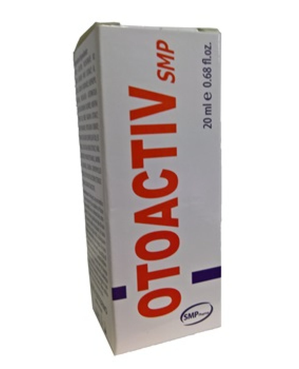 OTOACTIV GOCCE 20ML