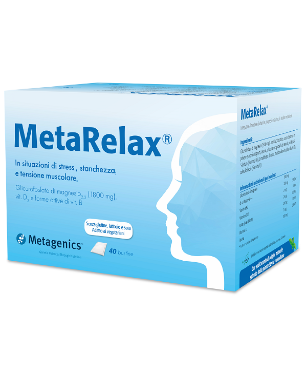 METARELAX 40BUST NEW