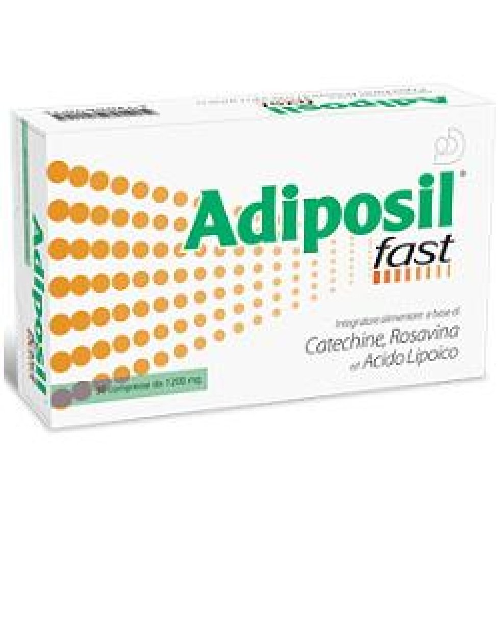 ADIPOSIL FAST 30CPS