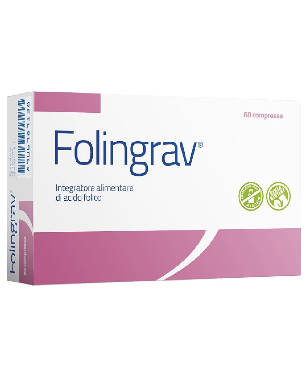 FOLINGRAV INTEG DIET 60CPS