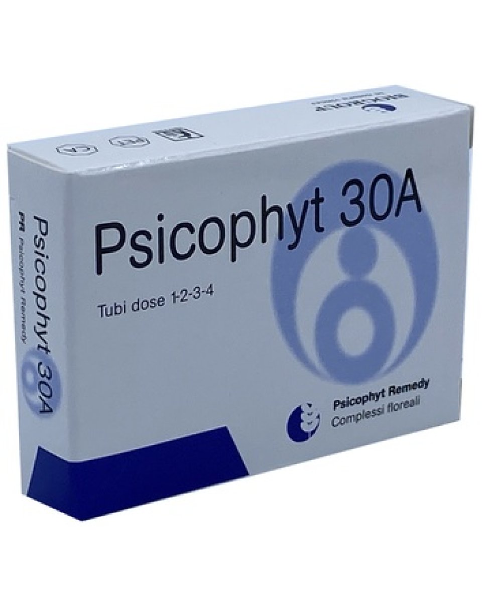 PSICOPHYT 30-A 4 Tubi Globuli