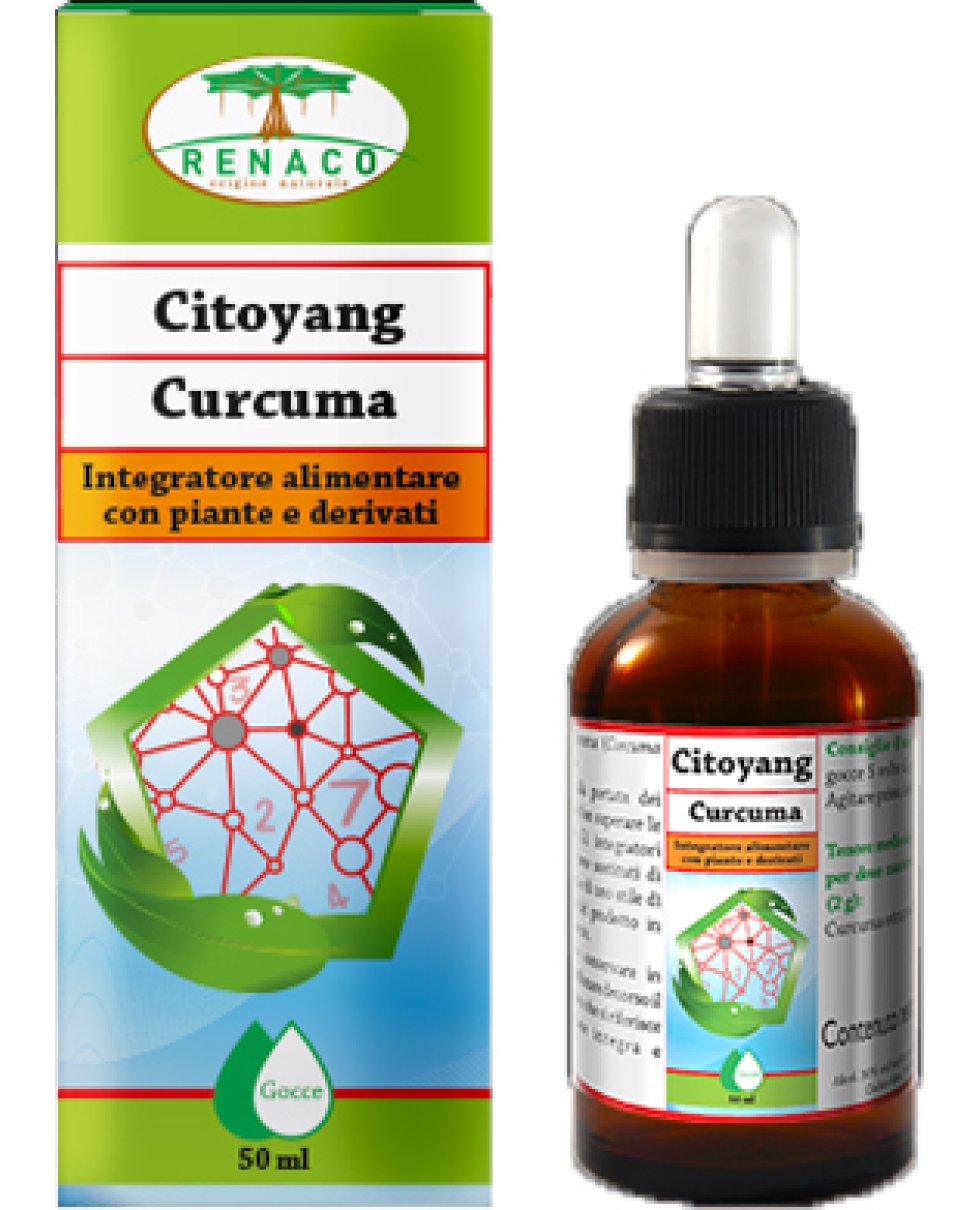 CITOYANG CURCUMA GOCCE 50ML