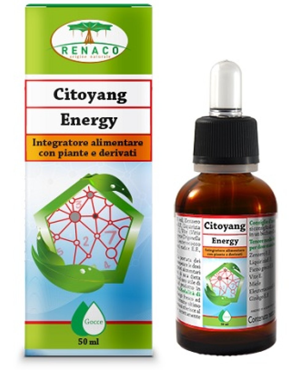 CITOYANG ENERGY GOCCE 50ML