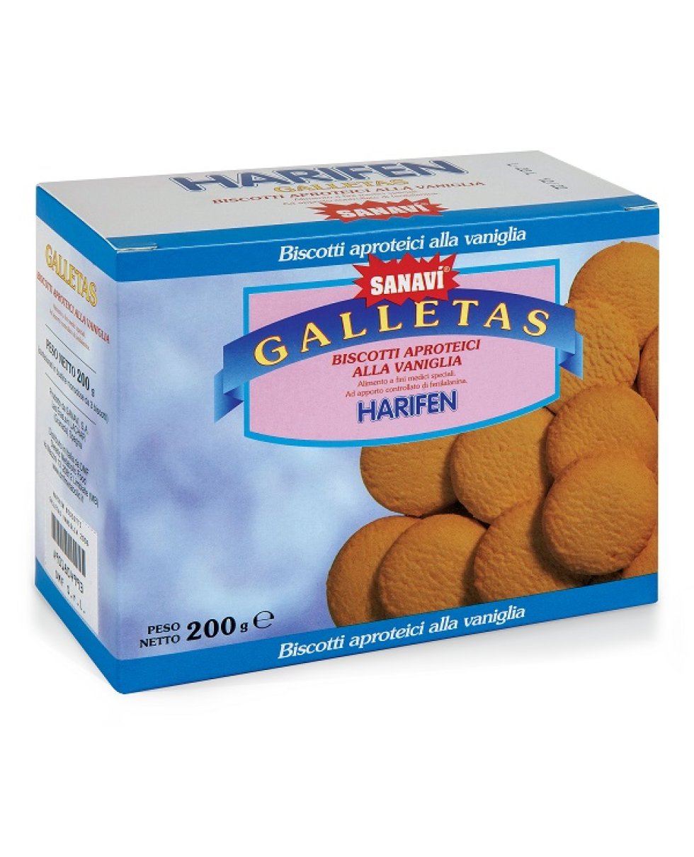 HARIFEN Galletas Vaniglia 200g