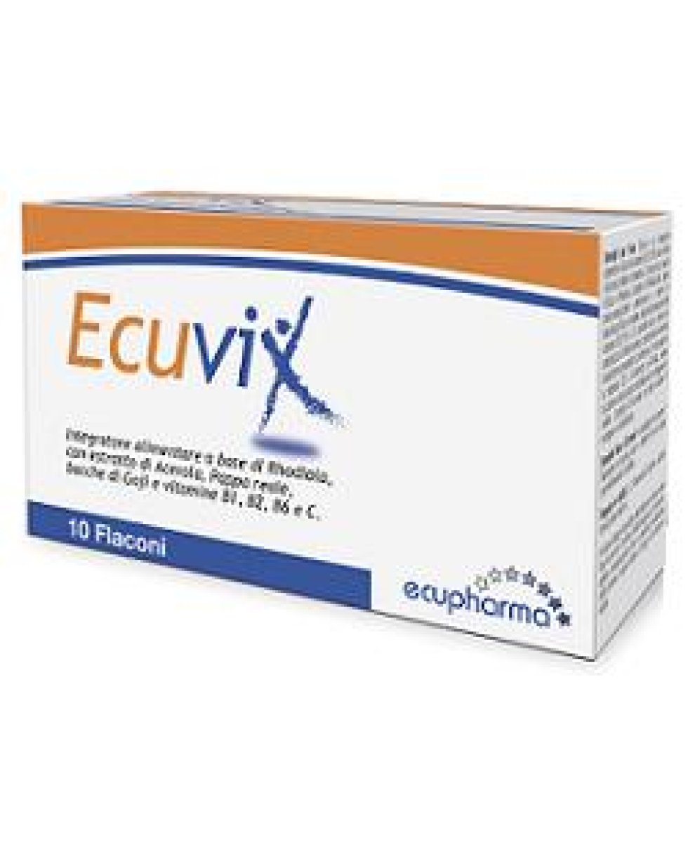 ECUVIX 10FLAC 10ML