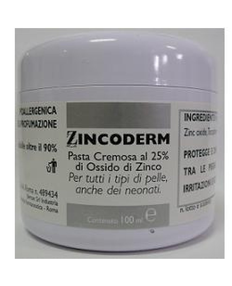 ZINCODERM PASTA CREMOSA 100ML