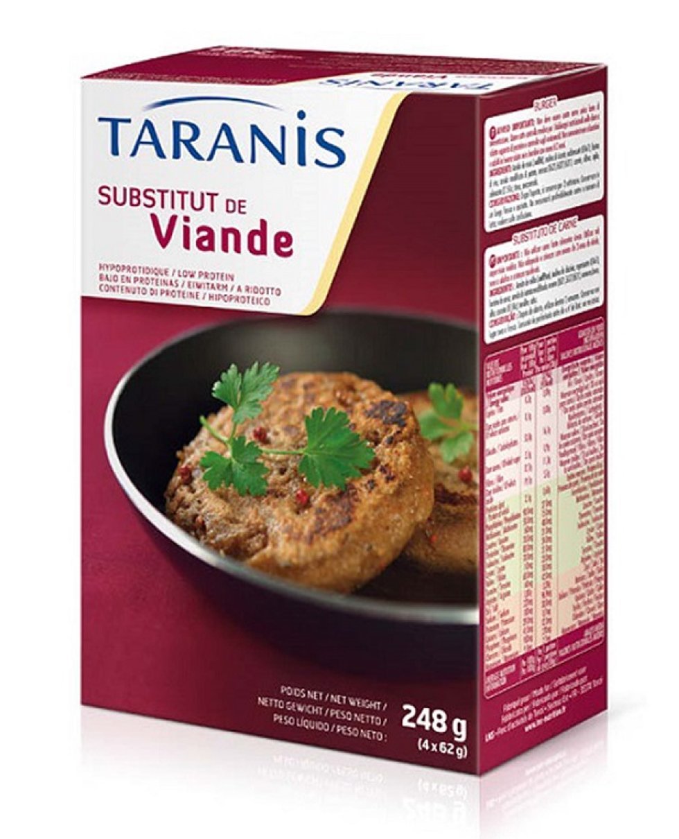 TARANIS Burger Hamburger 248g