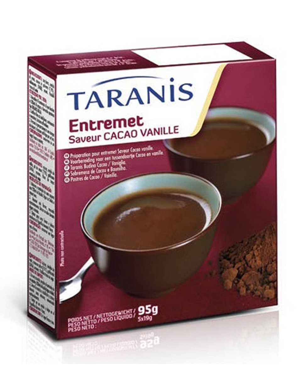 TARANIS Budino Ciocc.5x19g