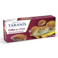 TARANIS Torta Limone 6x40g