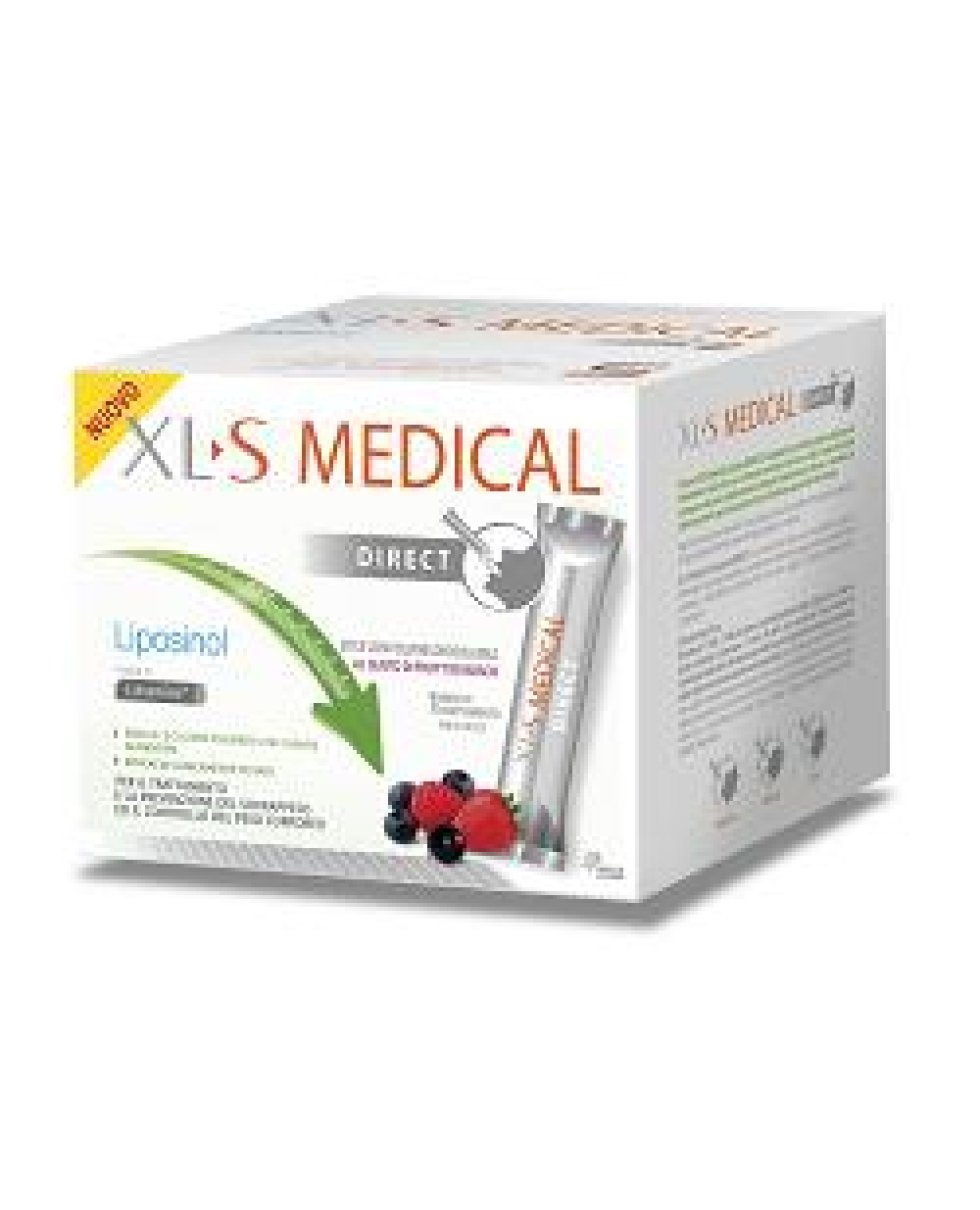 XLS MEDICAL LIPOS DIR 90BUST