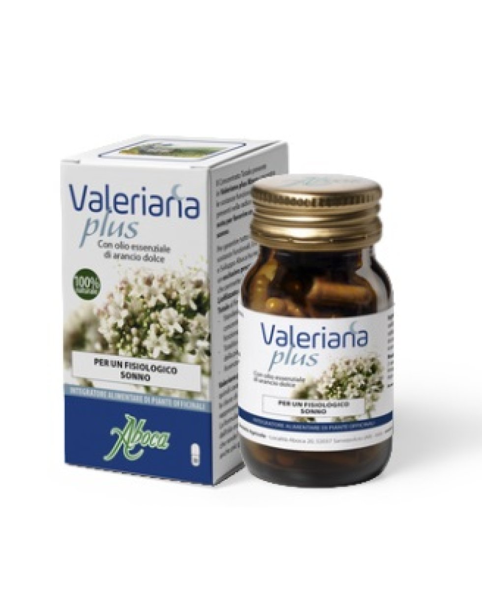 Aboca Valeriana Plus 30 Oprercoli