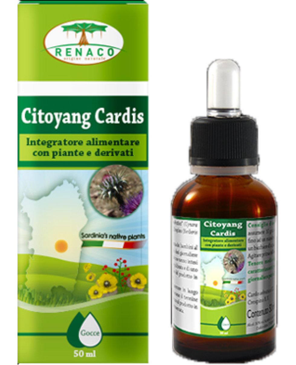 CITOYANG CARDIS GOCCE 50ML