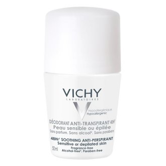 Vichy Deodorante Pelle Sensibile 50Ml