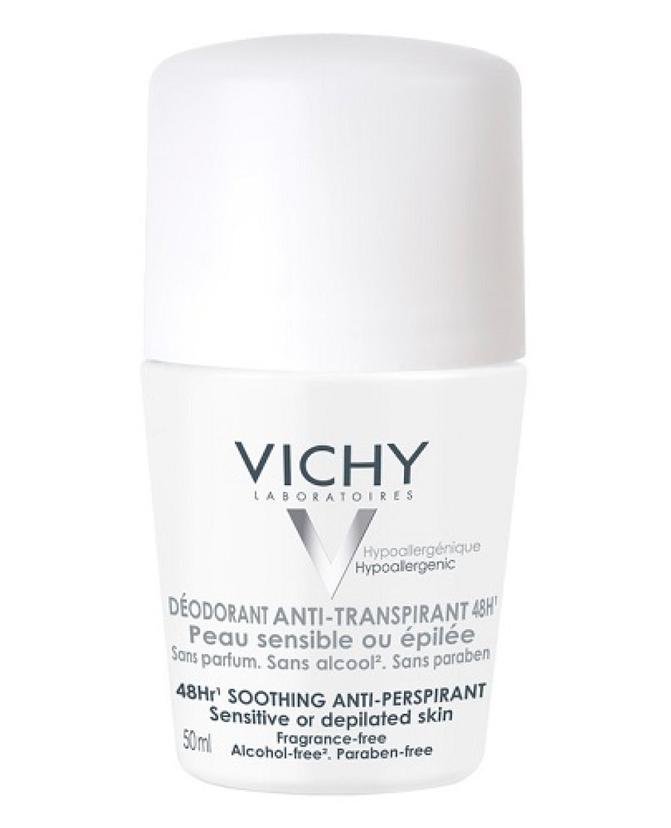 Vichy Deodorante Pelle Sensibile 50Ml