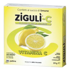 ZIGULI-C LIMONE  40 PALLIN