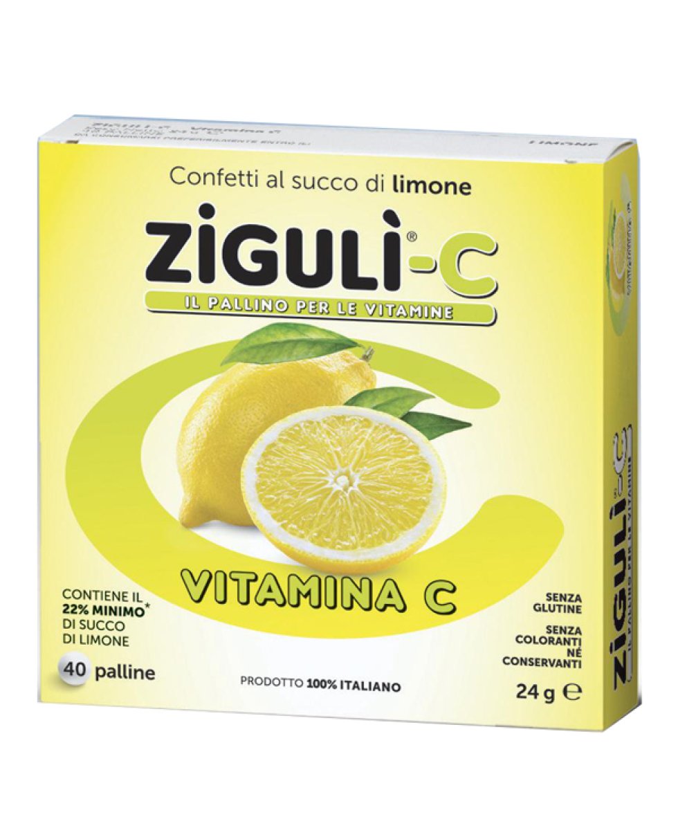 ZIGULI-C LIMONE  40 PALLIN