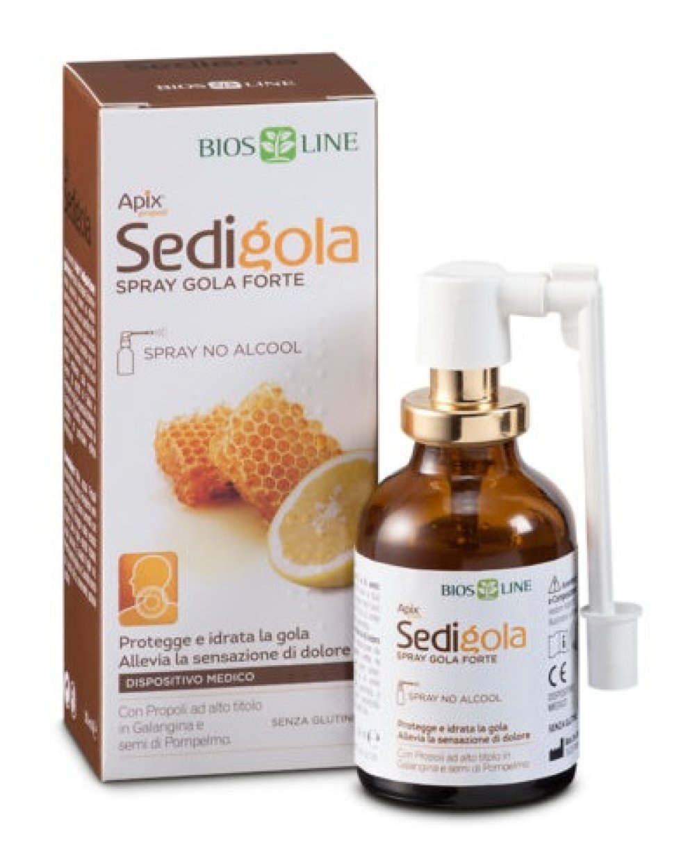 SEDIGOLA APIX SPRAY GOLA 30ML