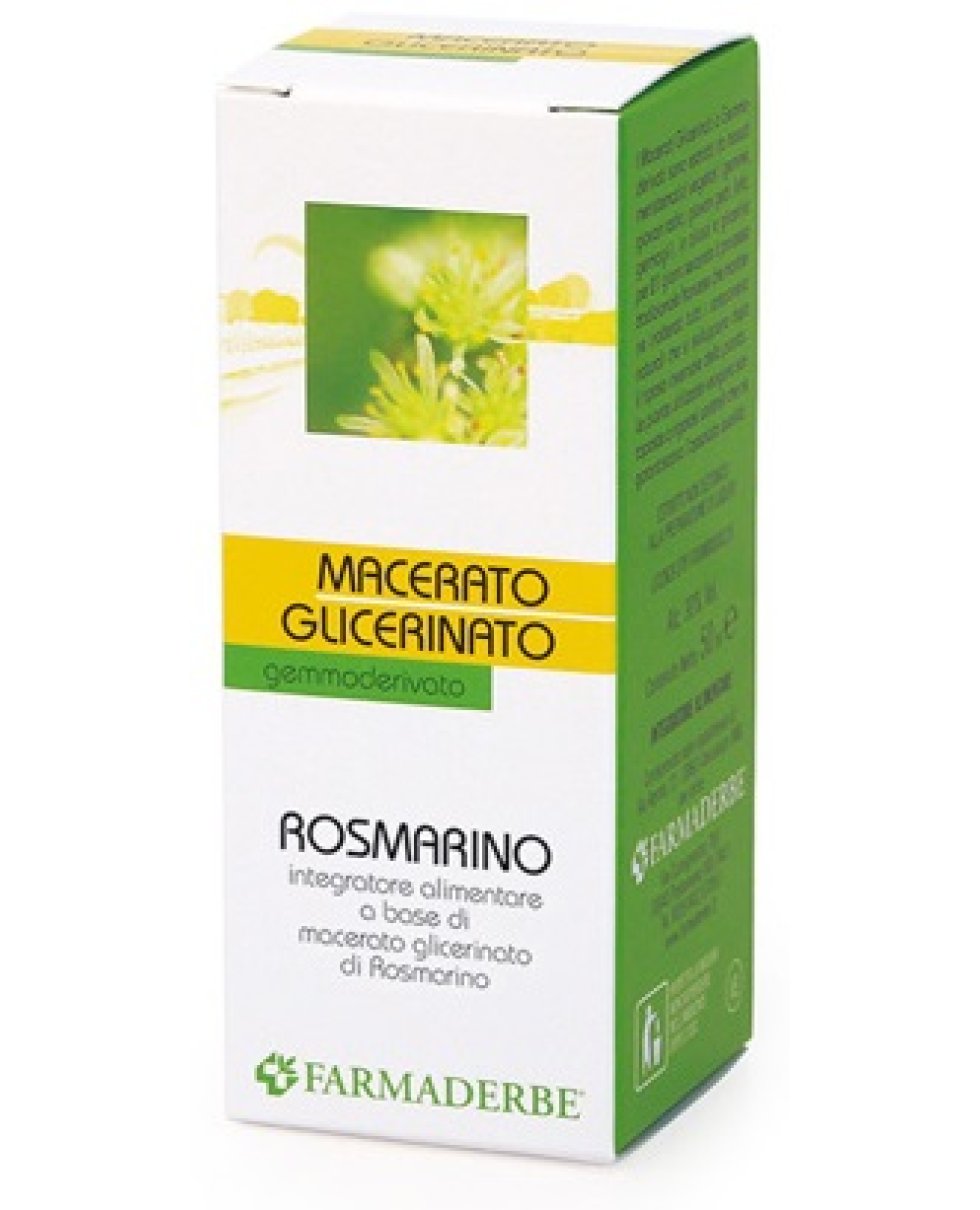 FARMADERBE ROSMARINO 50ML MG