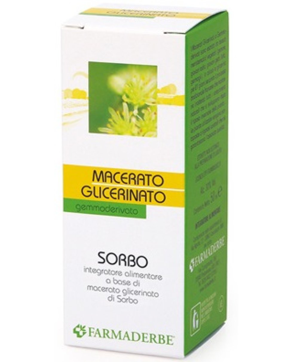 FARMADERBE SORBO 50ML MG