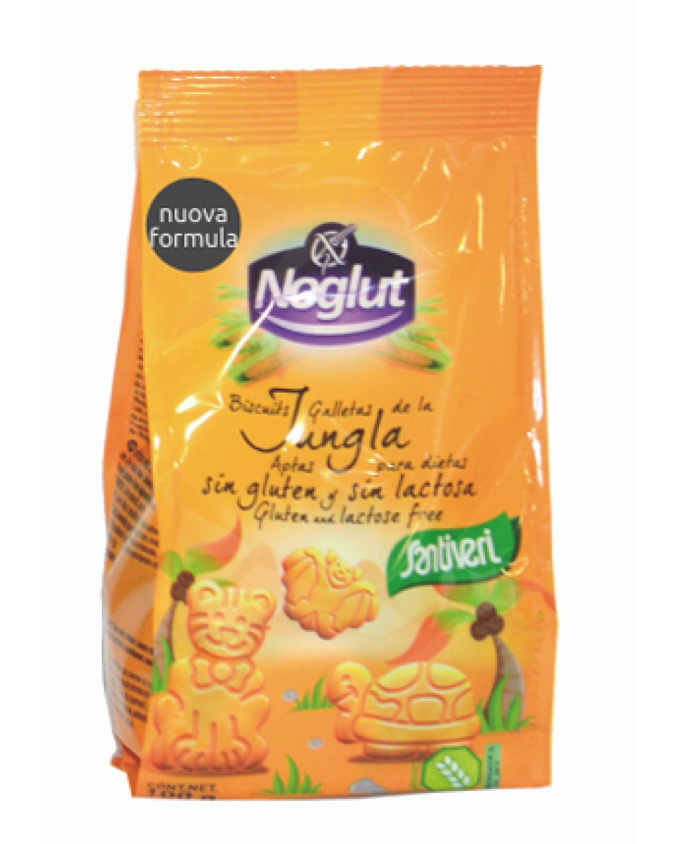 NOGLUT Bisc.Jungla 100g