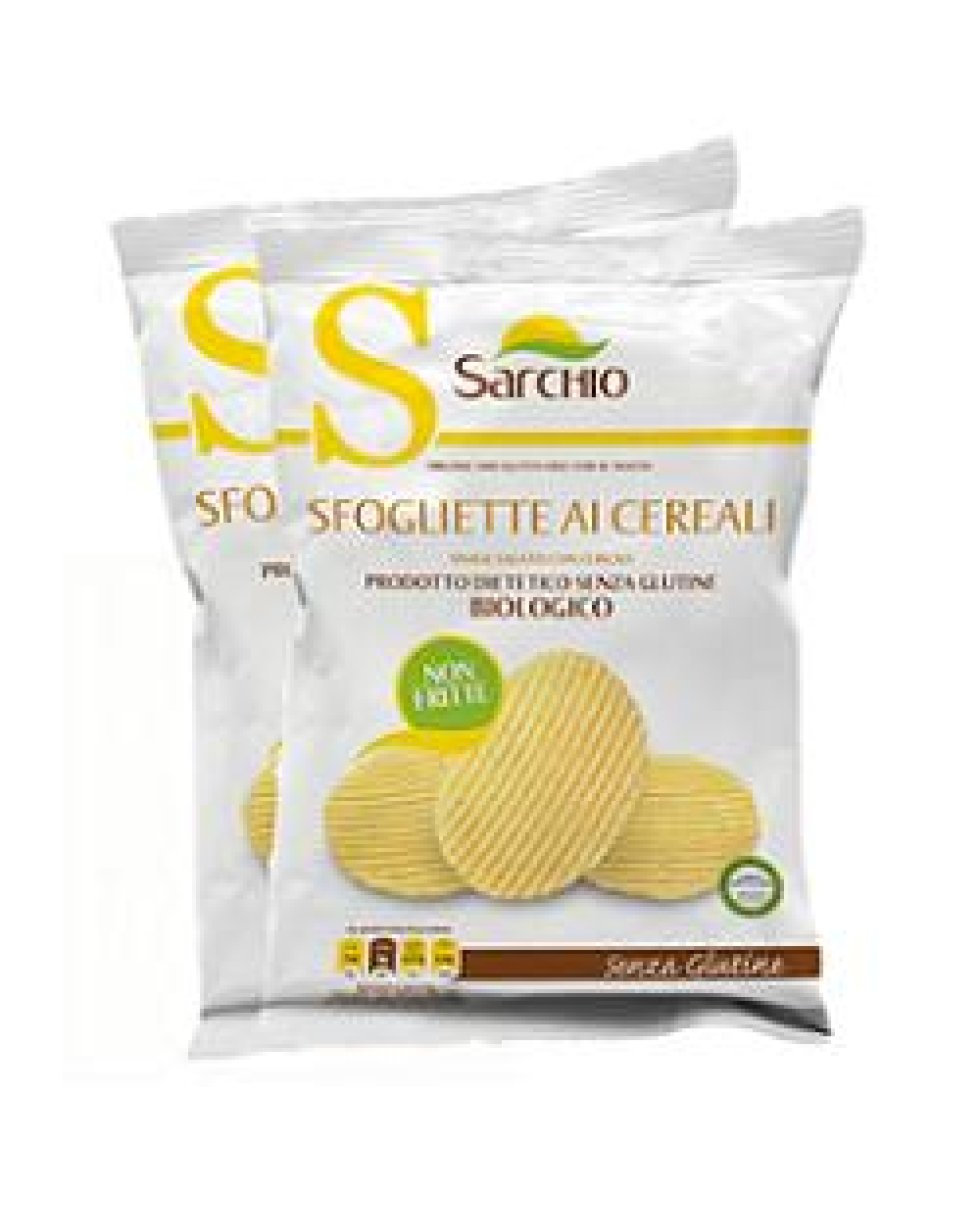 SARCHIO Sfogliette Cereali55g