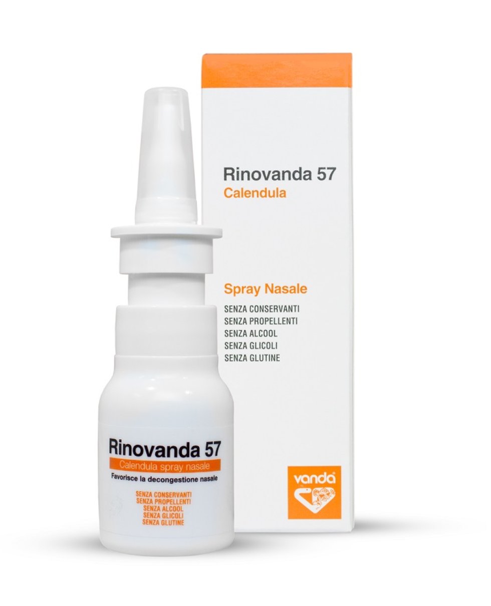 RINOVANDA 57 SPRAY NASALE 20ML