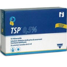 TSP SOL OFT 0,5% 0,5ML 30PZ