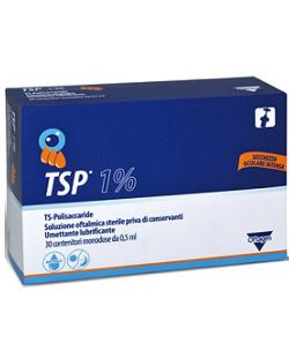 TSP SOL OFT 1% 0,5ML 30PZ