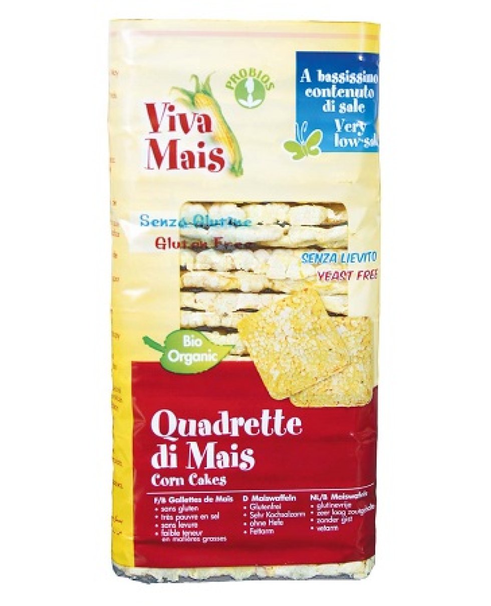 VVM Quadrette Mais S/Sale 130g