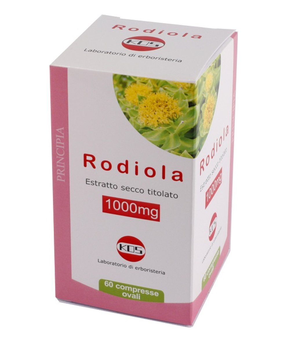 RODIOLA 60CPR 1000MG KOS