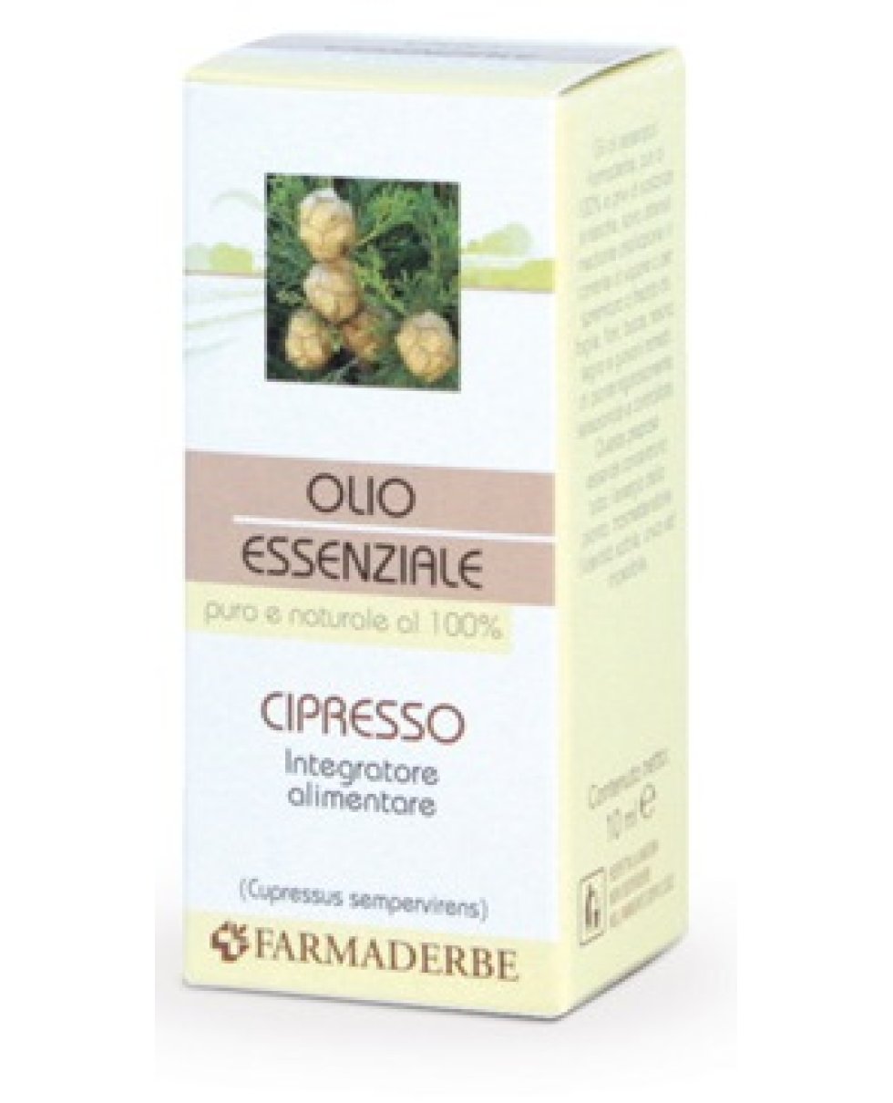 FARMADERBE OLIO ESS CIPRESSO