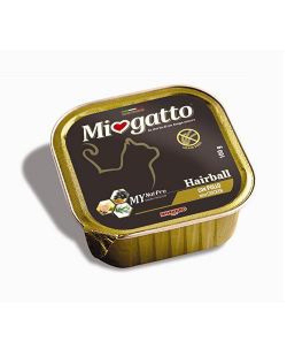 MIOGATTO HAIRBALL POLLO 100G