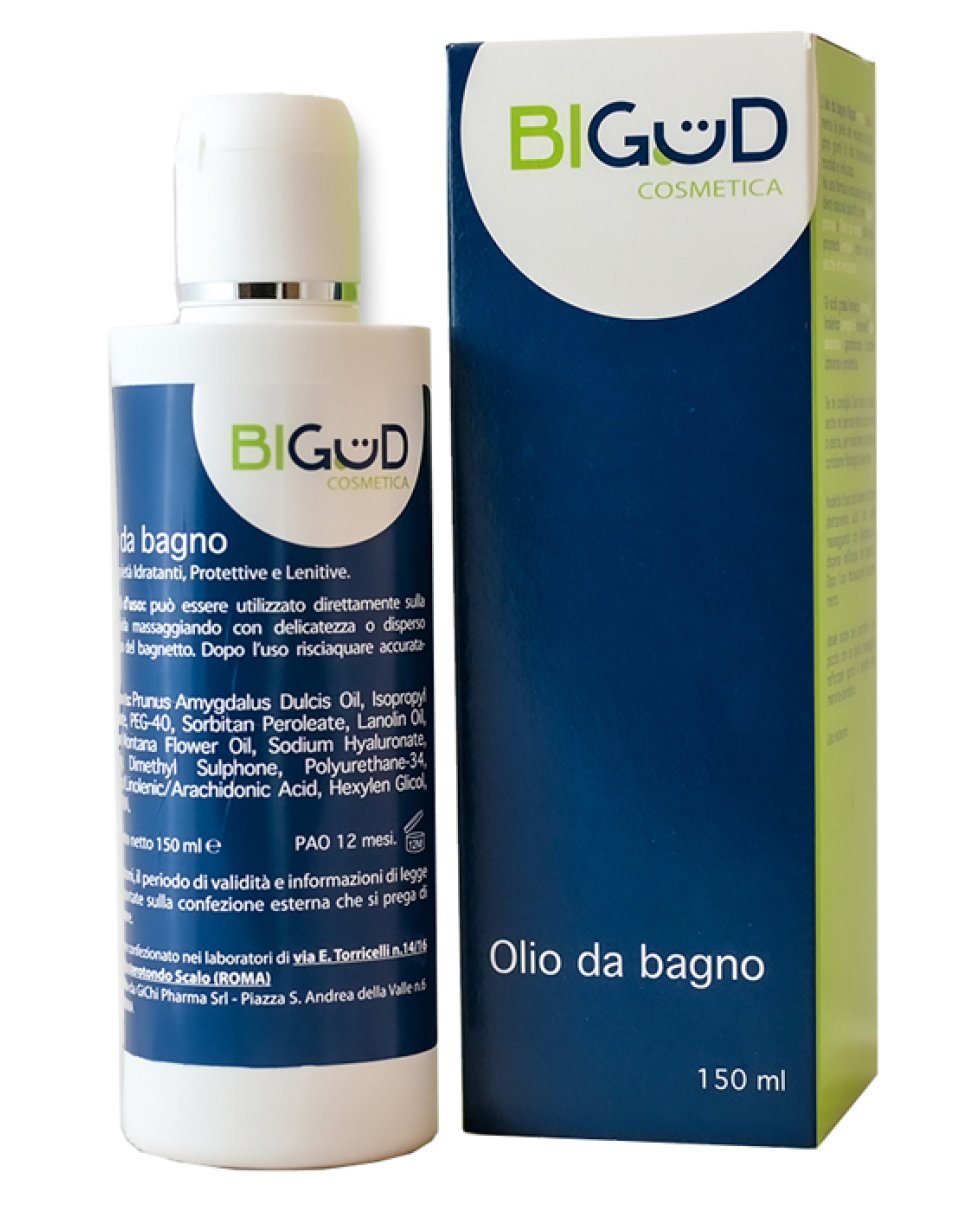 BIGUD OLIO BAGNO 150ML