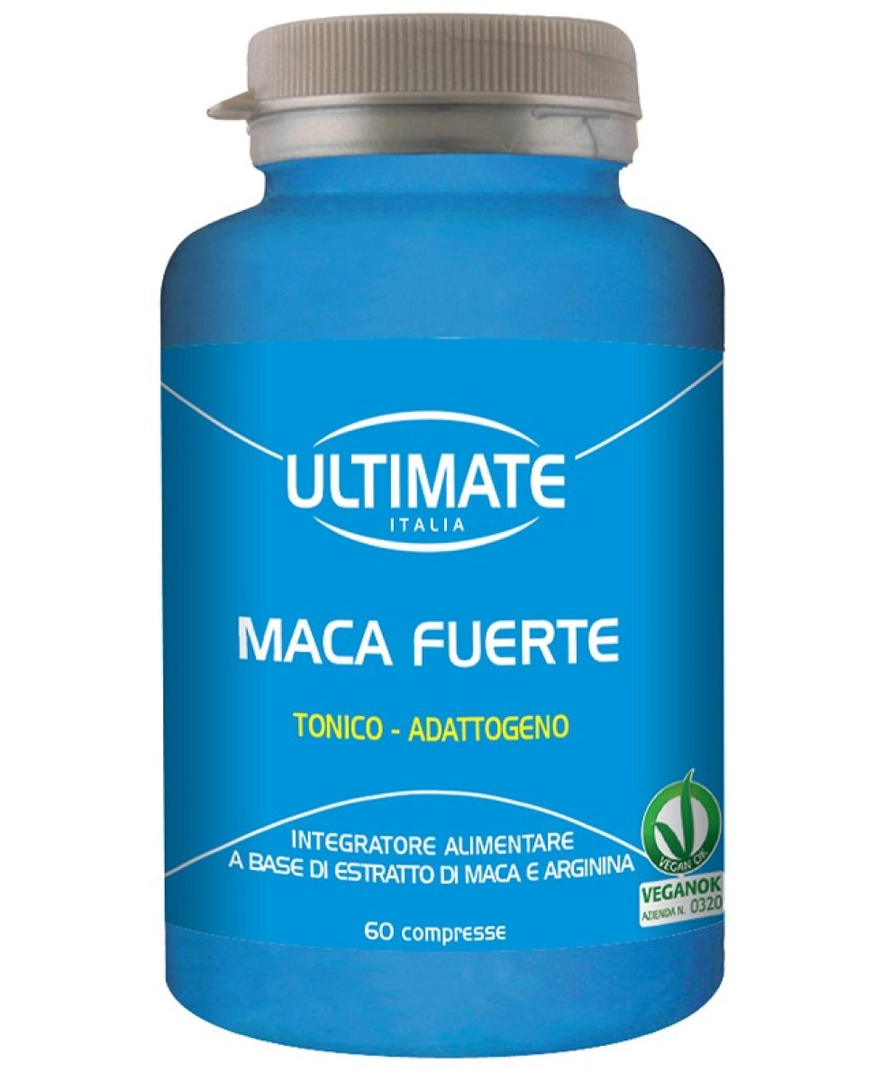 ULTIMATE MACA FUERTE 60CPR