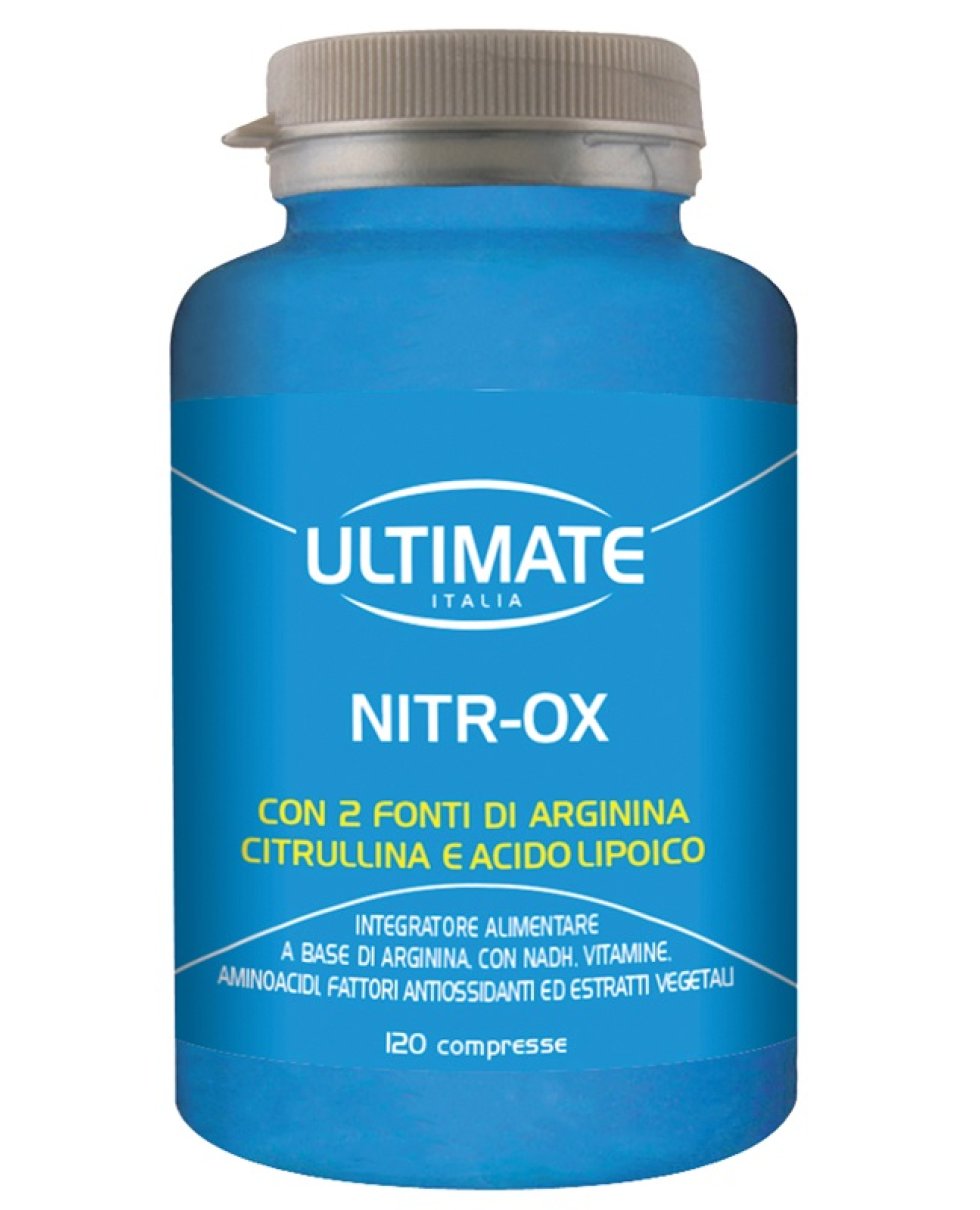 ULTIMATE NITR OX 120CPR 168G