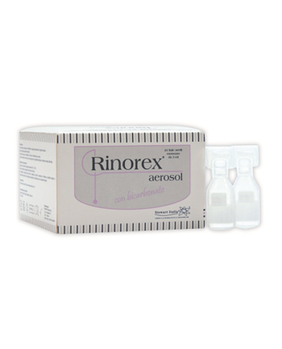 RINOREX AEROSOL BICARB 25FX3ML