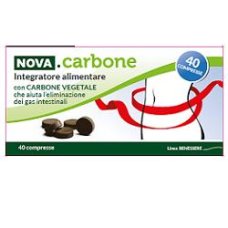 CARBONE VEGETALE NOVA 40CPR ARG