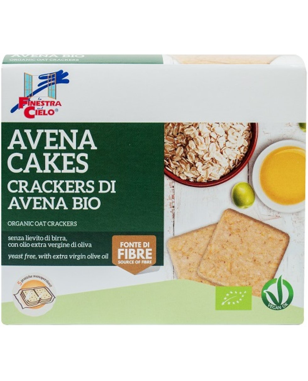 CRACKERS AVENA AVENACAKES 250G