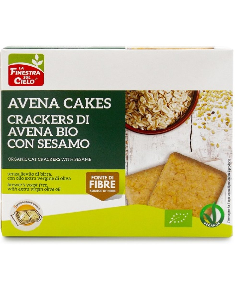 FsC Crackers Avena+Sesamo 250g