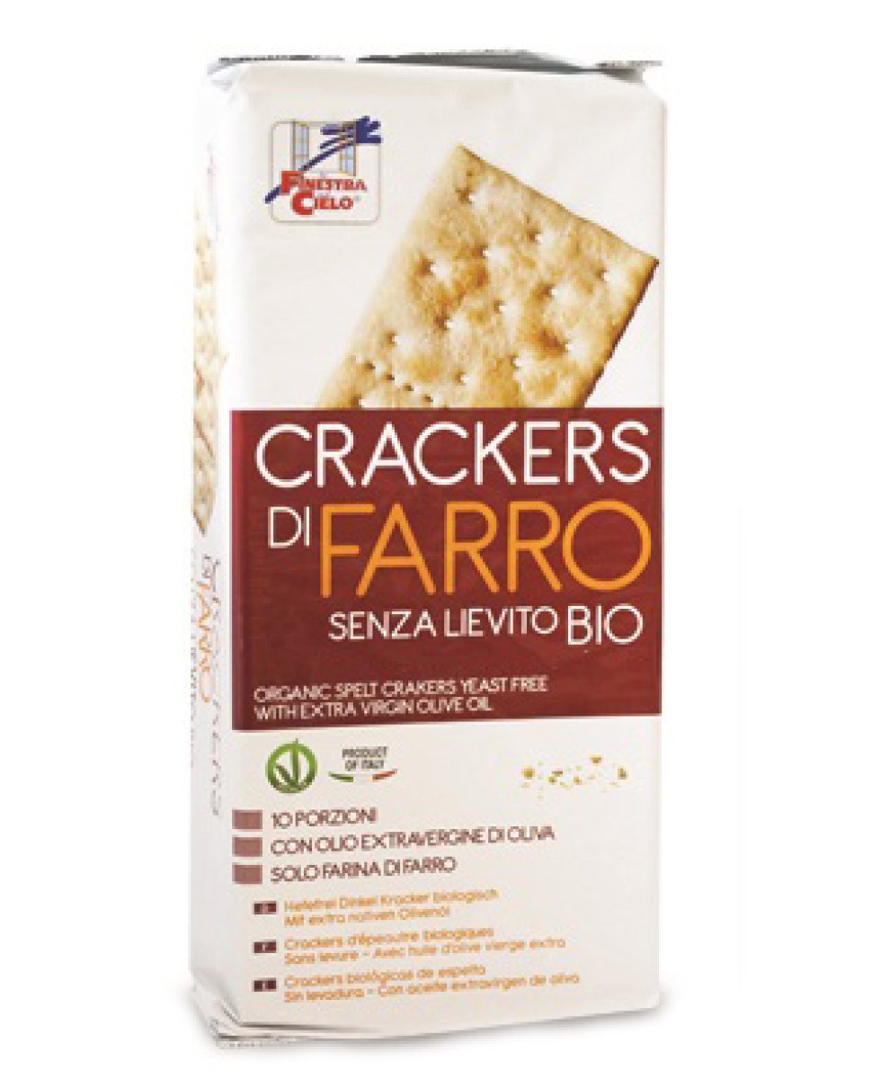 FsC Crackers Farro S/L 280g