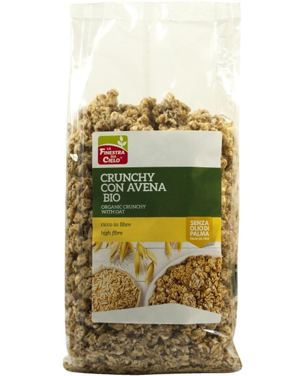 CRUNCHY C/AVENA BIO 375G