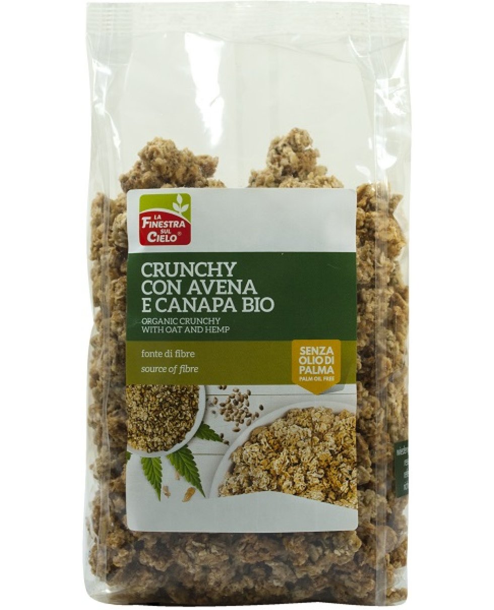 FsC Crunchy C/Avena/Canapa 375