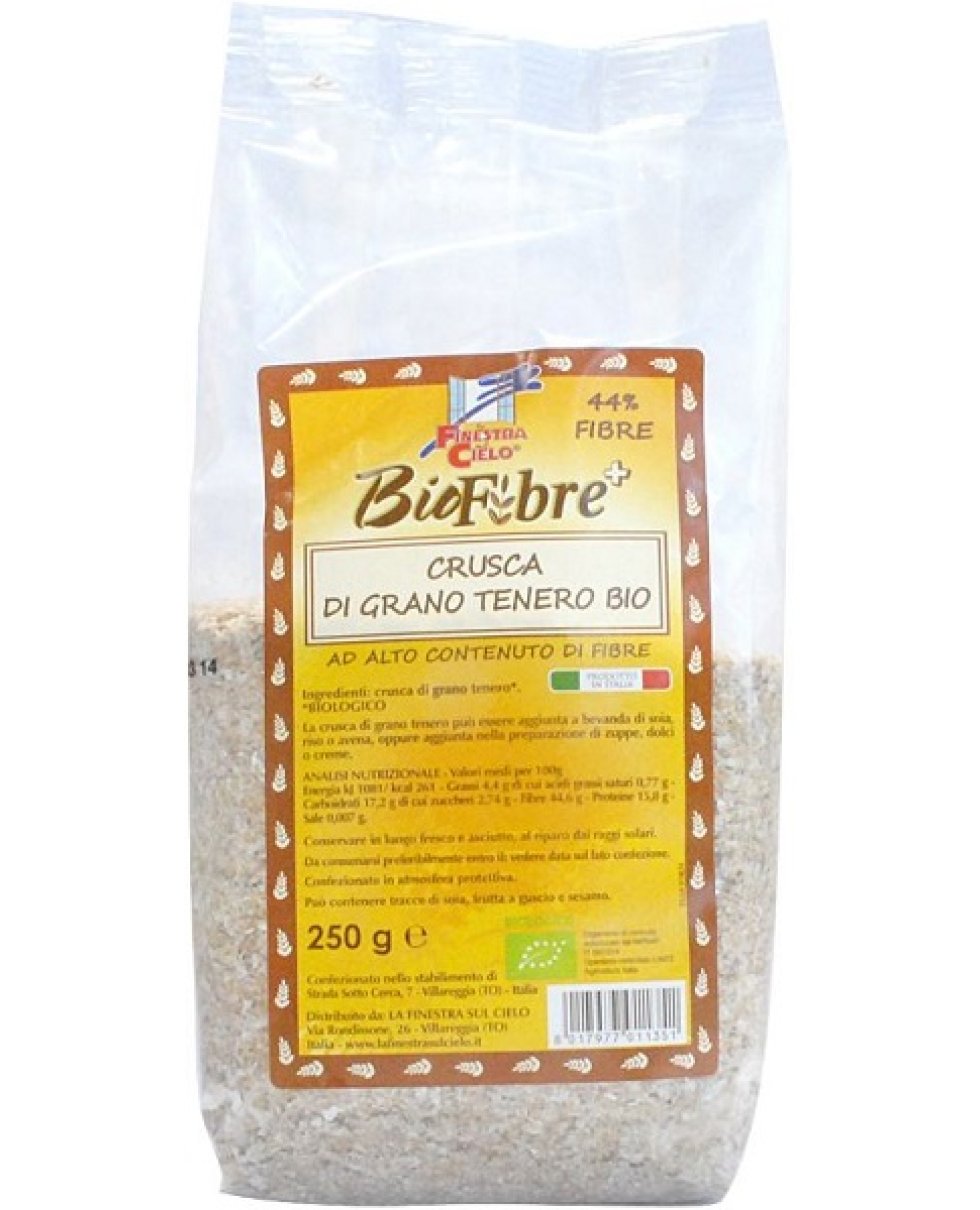 BIOFIBRE+ CRUSCA GRANO TENERO