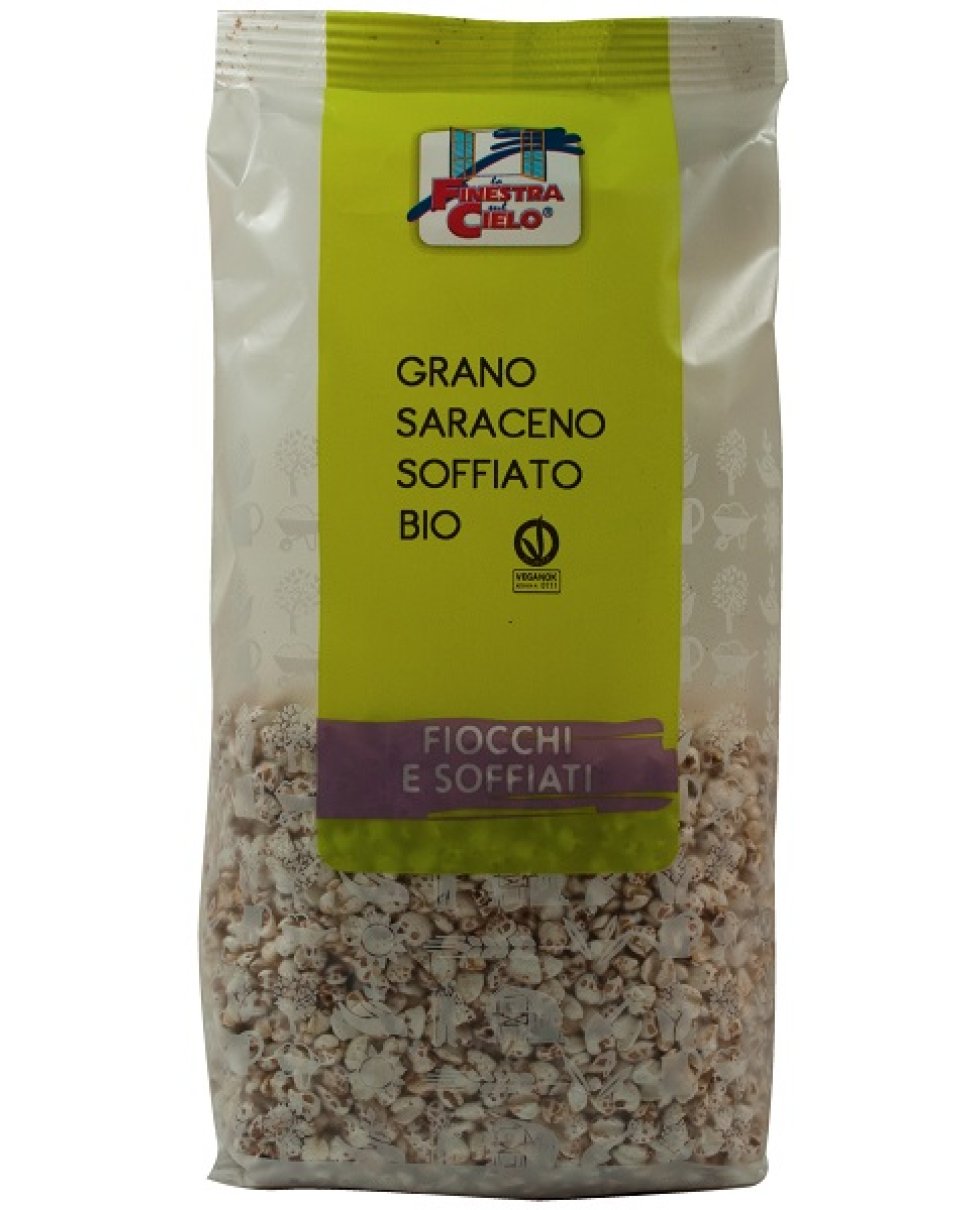 GRANO SARACENO SOFFIATO BIO