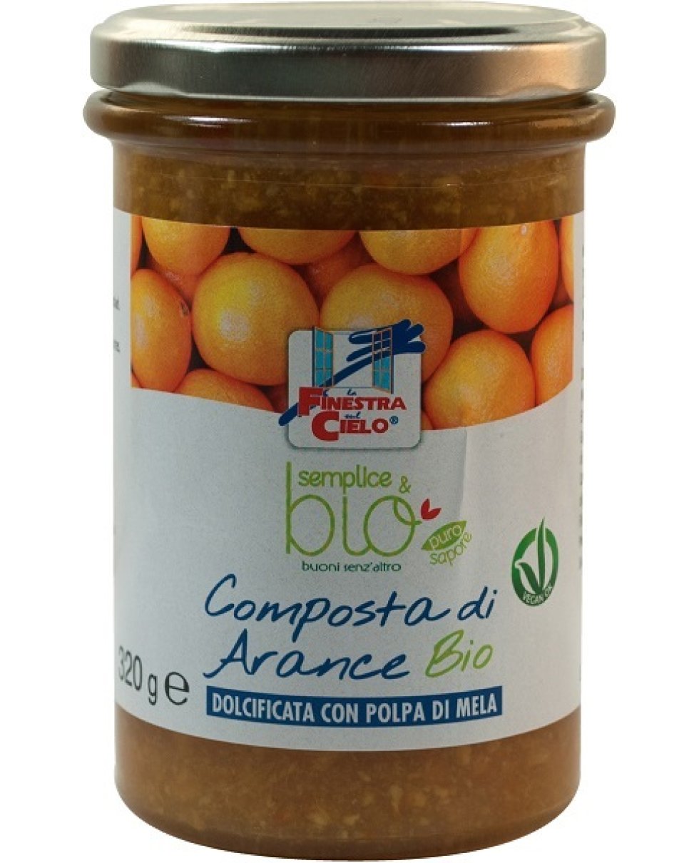 COMPOSTA ARANCE 320G FINESTRA