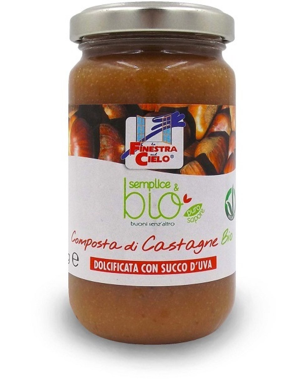 COMPOSTA CASTAGNE SEMPLEBIO