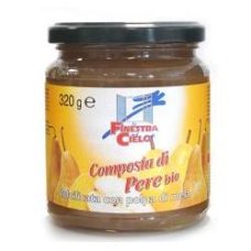 COMPOSTA PERE 320G SEMPLEBIO<