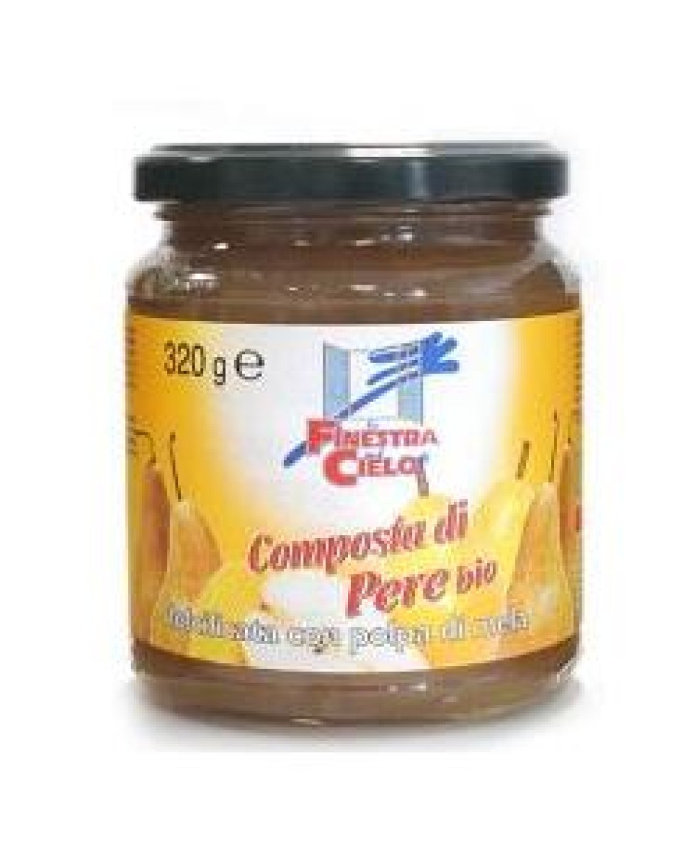 COMPOSTA PERE 320G SEMPLEBIO<