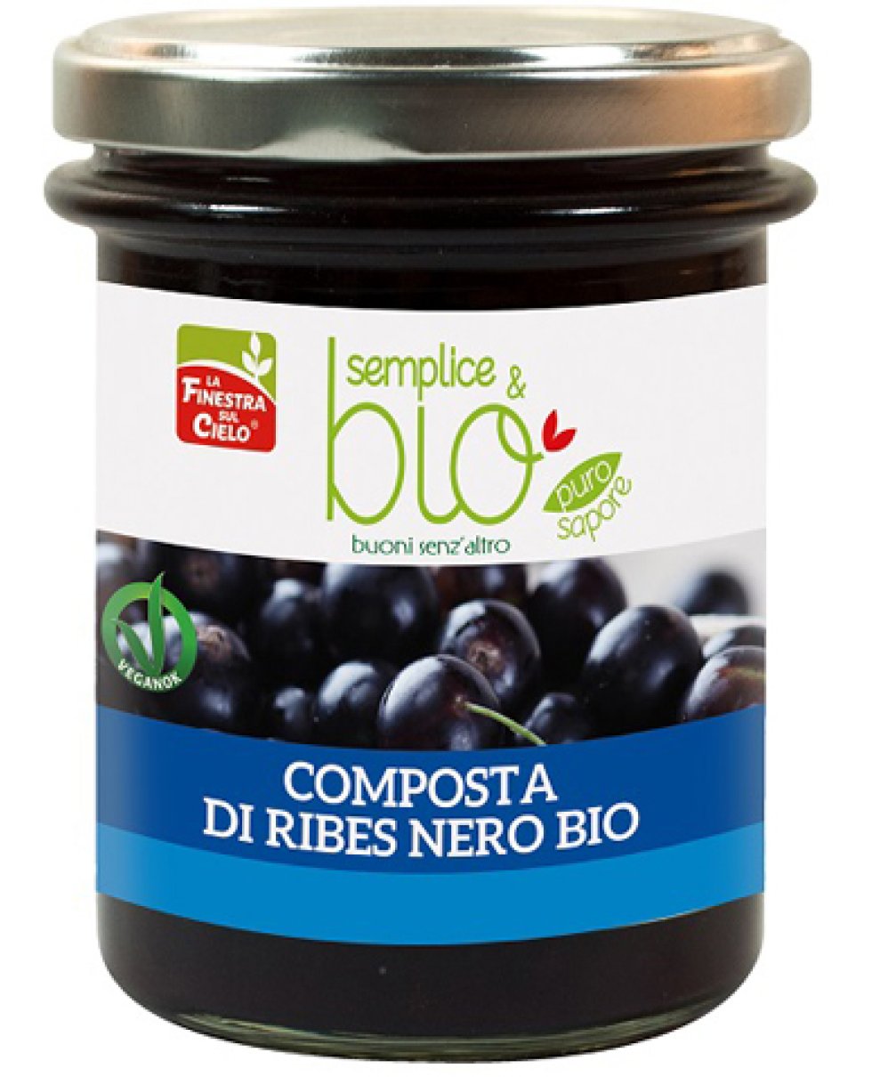 FsC Composta Ribes Nero 220g