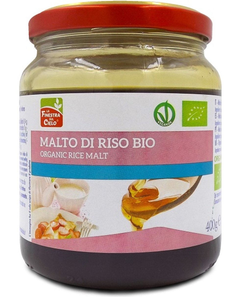 MALTO RISO BIOLOGICO 400G